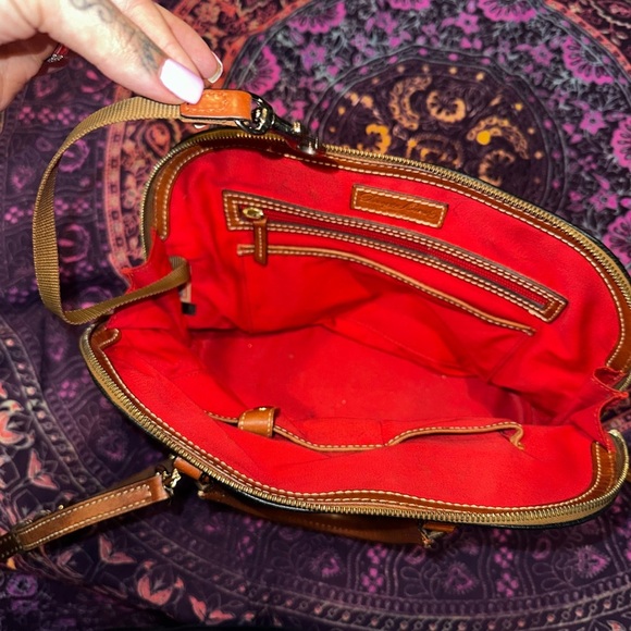 Dooney & Bourke Leather Handbag - Picture 8 of 9